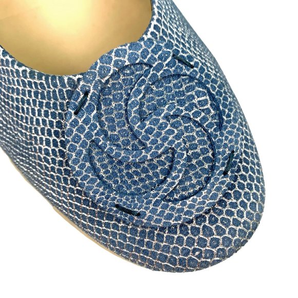 The FLEXX 'Run Away' Milo Leather Bon Bon Comfort Wedges - Picture 9 of 10